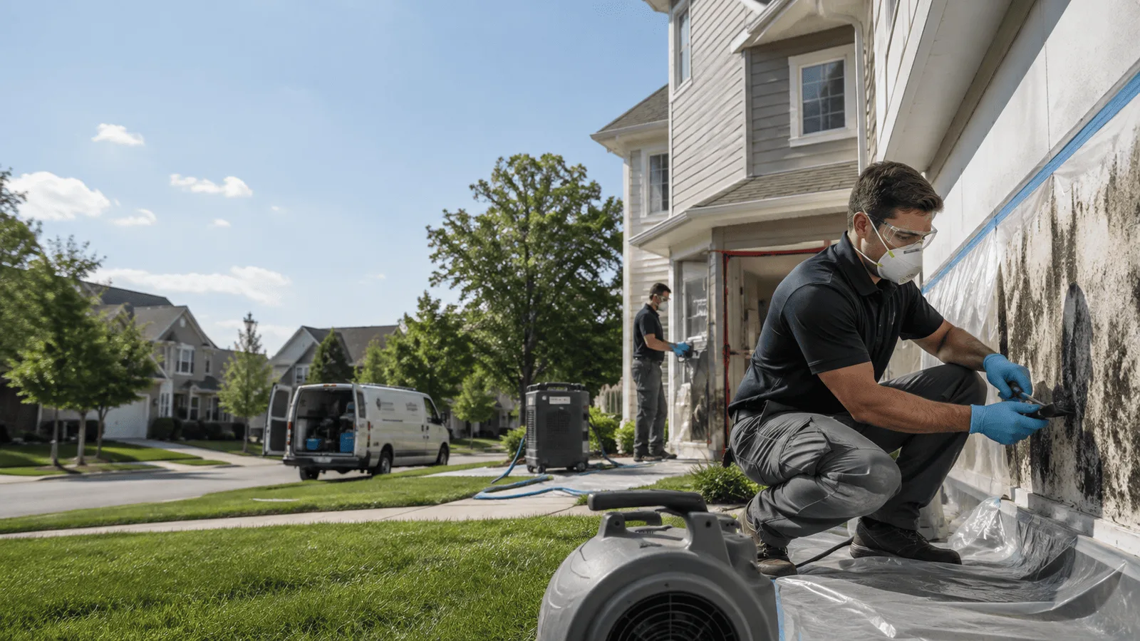 Mold Inspection company in Georges Mills, NH