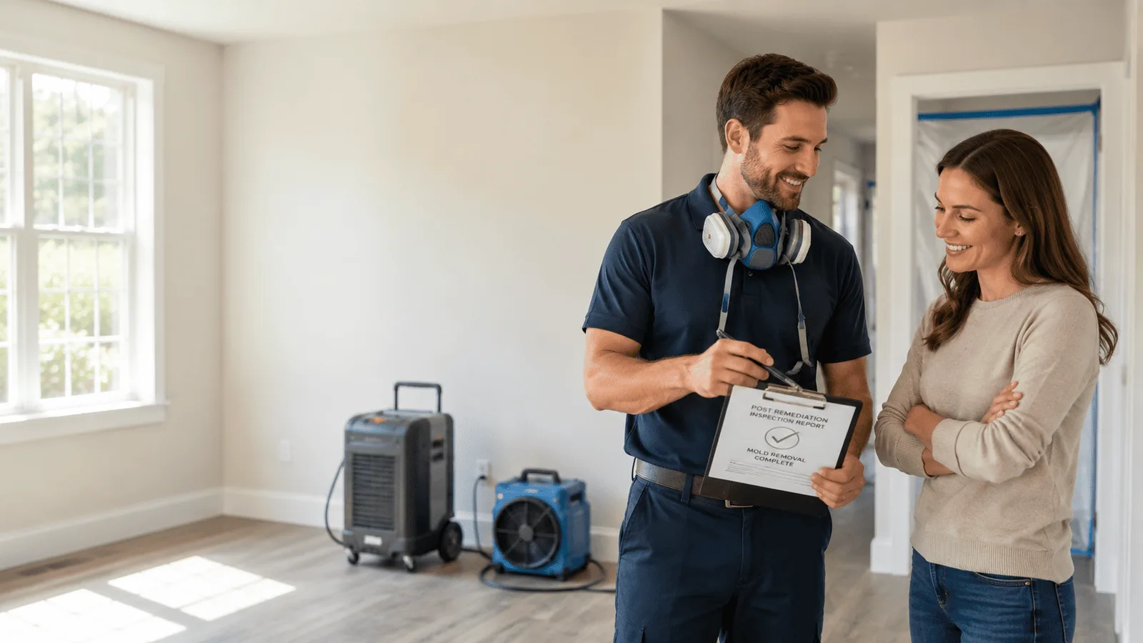 Why choose Mold Inspection in Georges Mills, NH